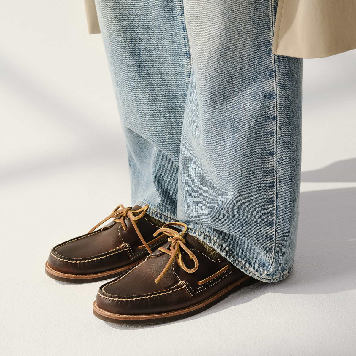 Sperry Hot Sale - Authentic Original™ 2 Eye Ripple Boat Shoe Amaretto