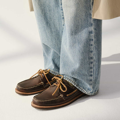 Sperry Hot Sale - Authentic Original™ 2 Eye Ripple Boat Shoe Amaretto