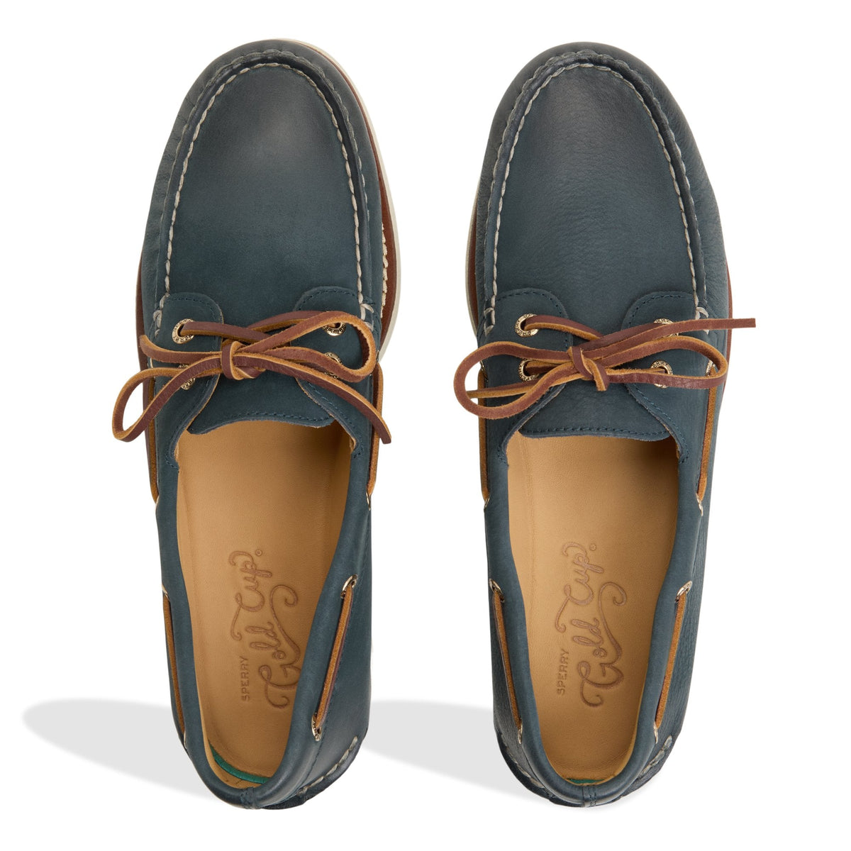 Sperry Best Price - Gold Cup™ Authentic Original™ 2-Eye Boat Shoe - Navy