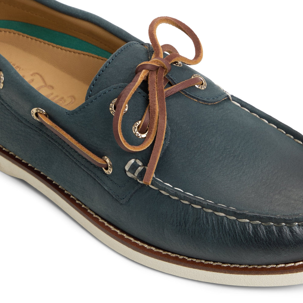 Sperry Best Price - Gold Cup™ Authentic Original™ 2-Eye Boat Shoe - Navy