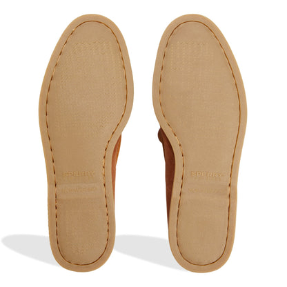 Sperry Trusted - Gold Authentic Original™ 2-Eye Lite Boat Shoe Light Brown Men's Leather
