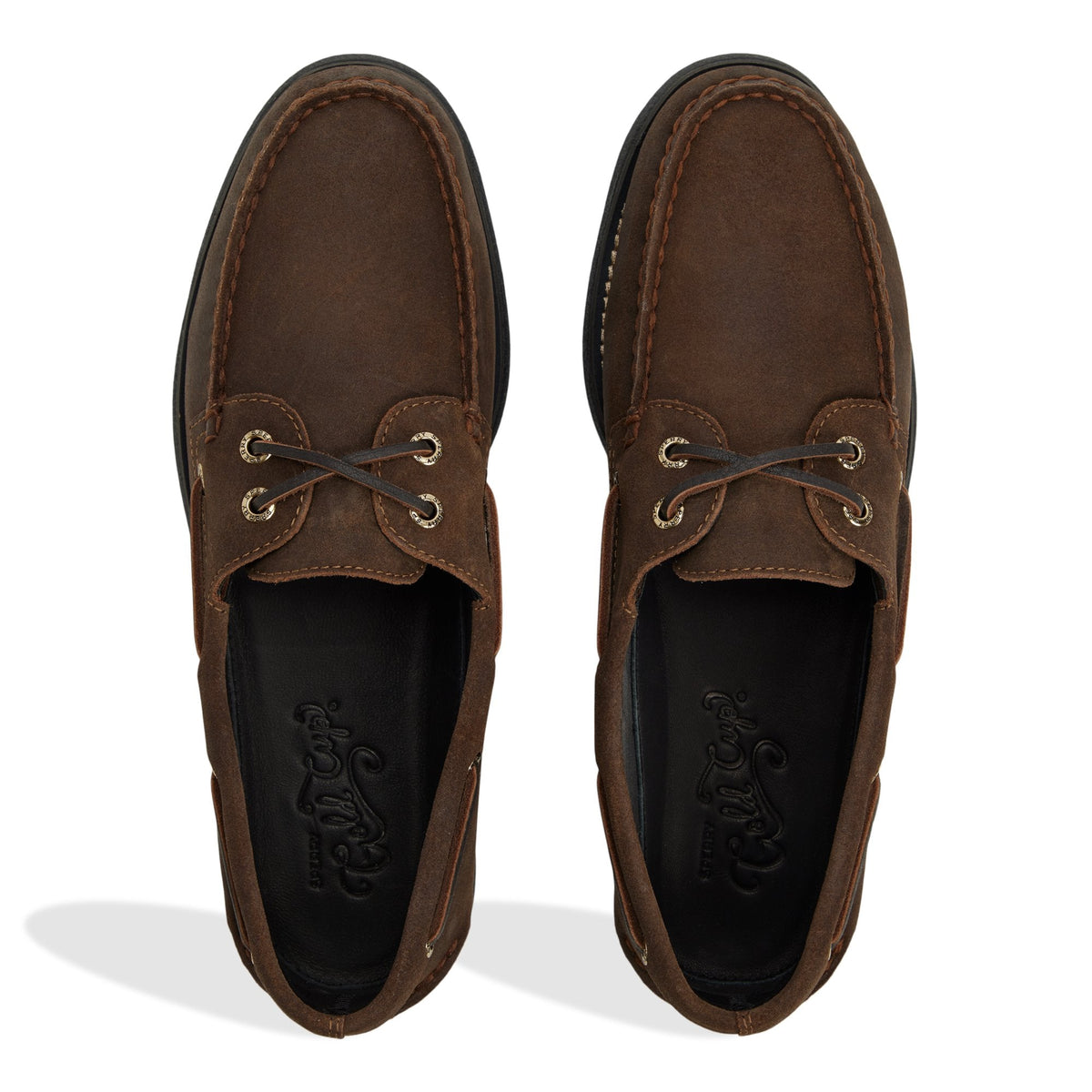 Sperry Value - Gold Cup™ Authentic Original™ 2-Eye Boat Shoe Khaki
