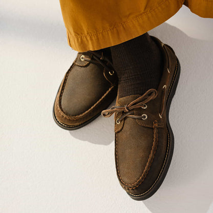 Sperry Value - Gold Cup™ Authentic Original™ 2-Eye Boat Shoe Khaki