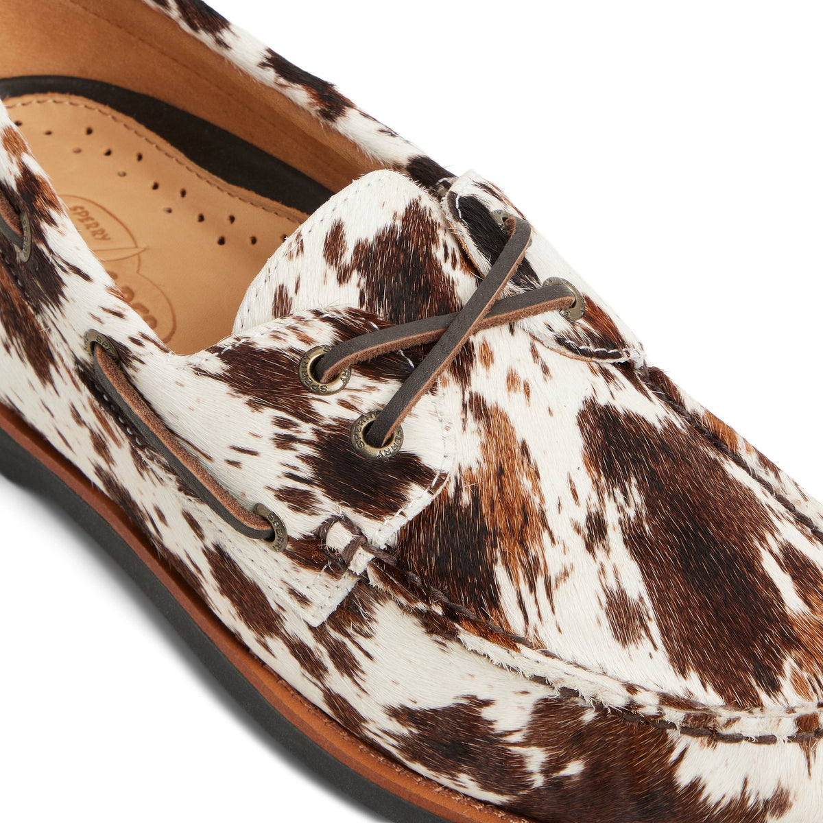 Sperry Premium - Authentic Original™ Cloud Boat Shoe White Print