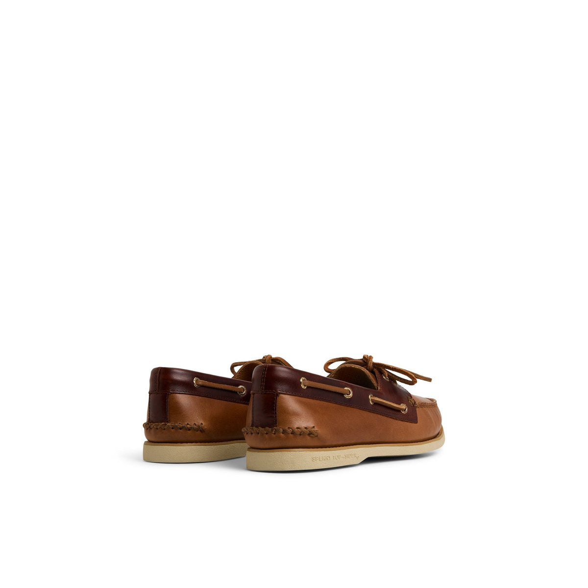 Sperry Hot Sale - Gold Authentic Original™ 2-Eye Lite Boat Shoe Tan Combo Men's Leather