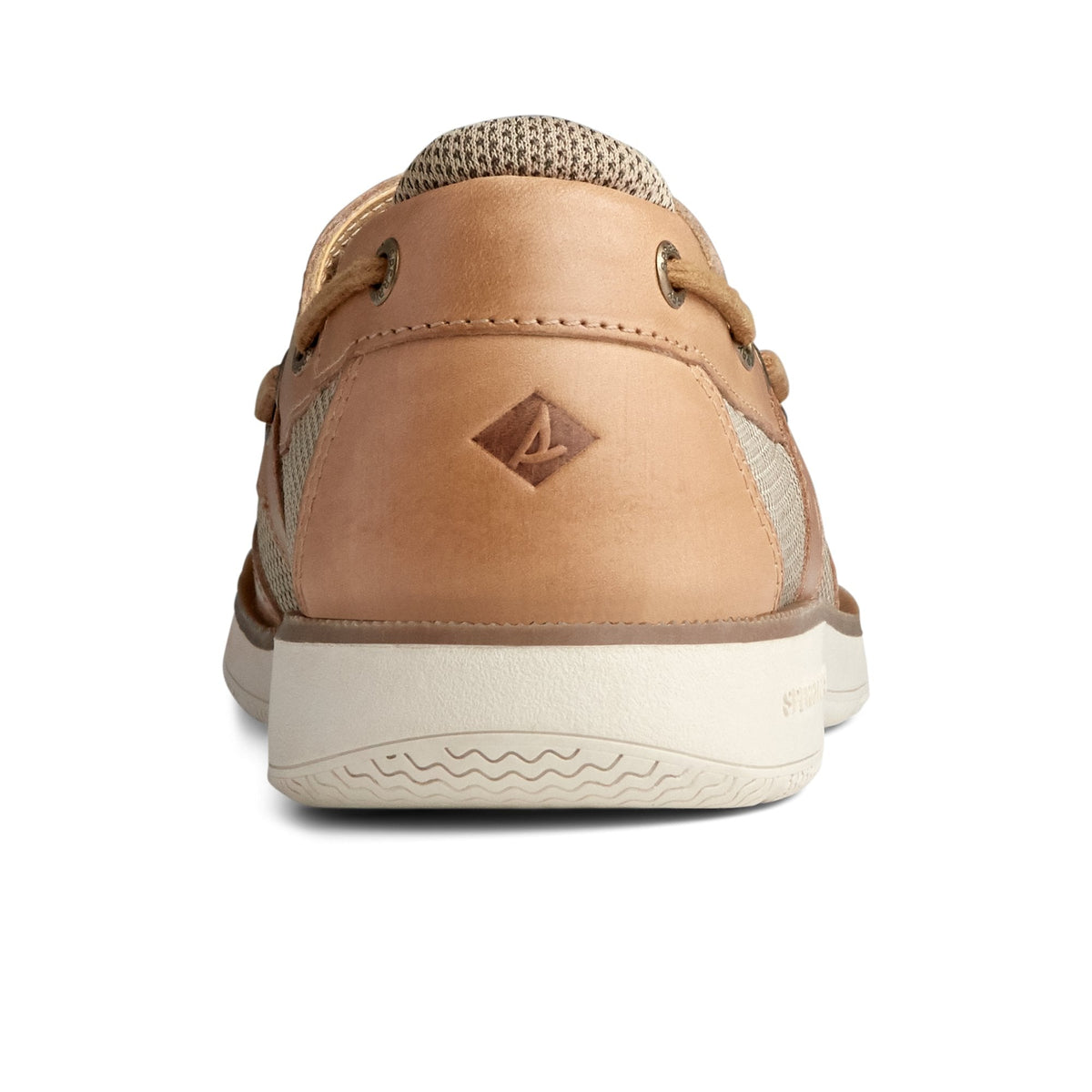 Sperry Top Pick - Surveyor 2-Eye Boat Shoe White Men's