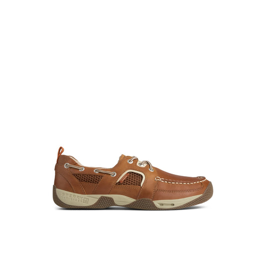 Sperry Deals - Sea Kite Sport Moc Boat Shoe Light Brown