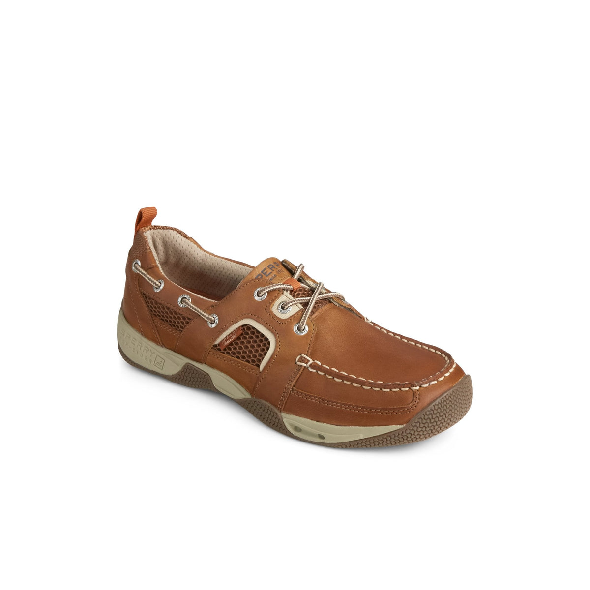 Sperry Deals - Sea Kite Sport Moc Boat Shoe Light Brown