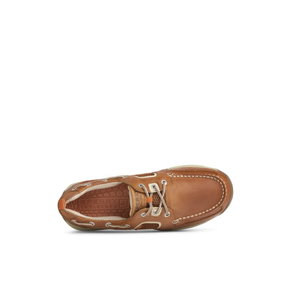 Sperry Deals - Sea Kite Sport Moc Boat Shoe Light Brown