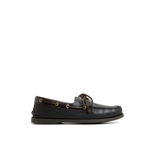 Sperry Best Seller - Authentic Original™ 2 Eye Boat Shoe Black - 3
