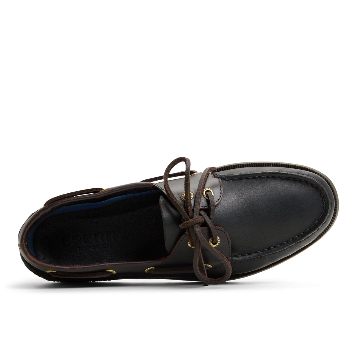 Sperry Best Seller - Authentic Original™ 2 Eye Boat Shoe Black - 3