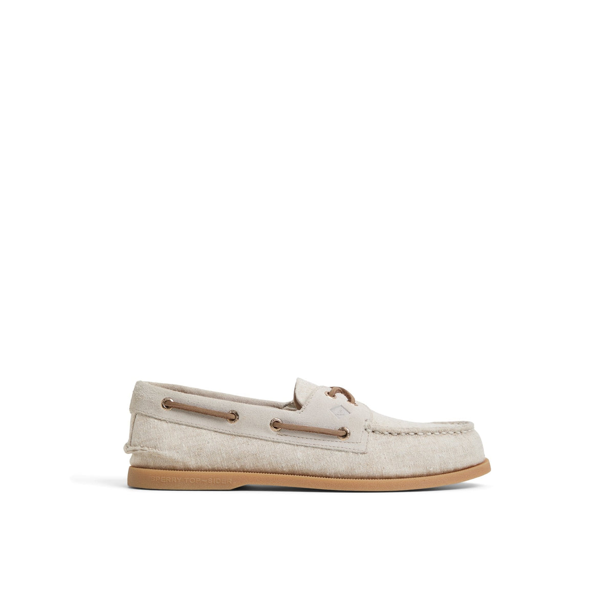Sperry Everyday - Authentic Original™ 2-Eye Boat Shoe Light Beige