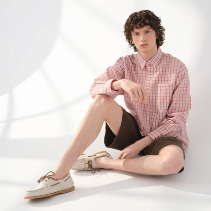 Sperry Everyday - Authentic Original™ 2-Eye Boat Shoe Light Beige