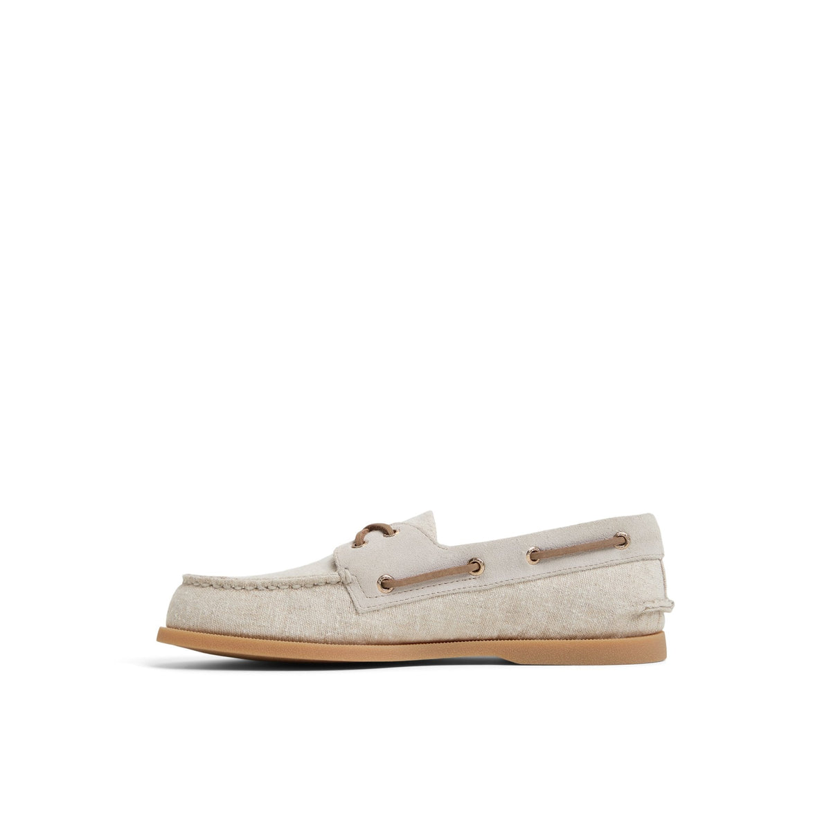 Sperry Everyday - Authentic Original™ 2-Eye Boat Shoe Light Beige