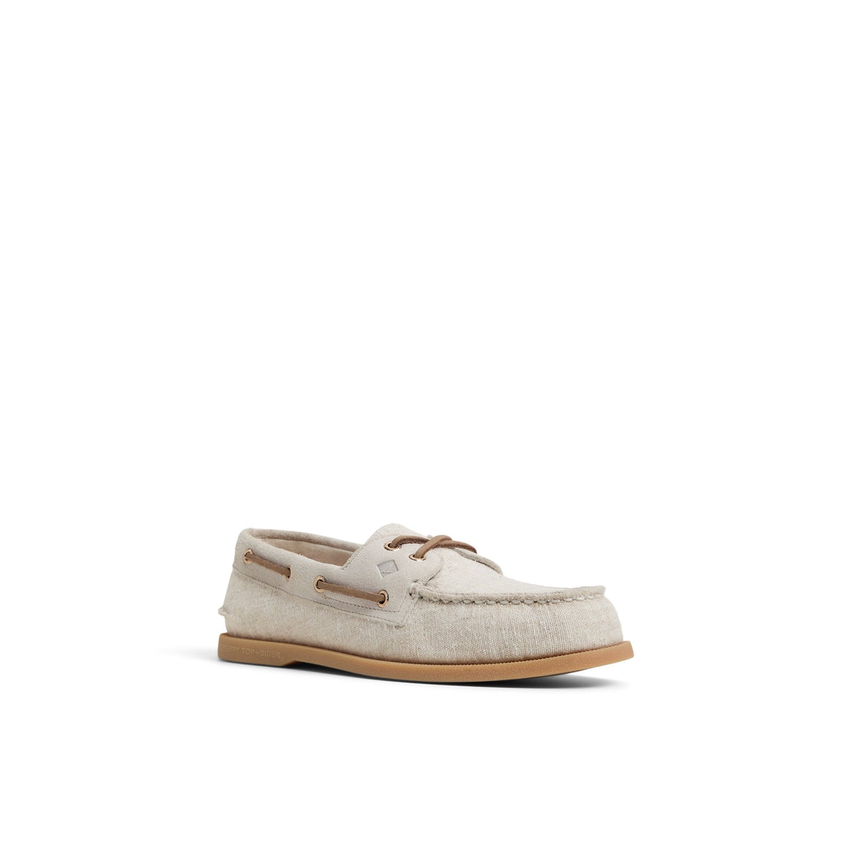 Sperry Everyday - Authentic Original™ 2-Eye Boat Shoe Light Beige