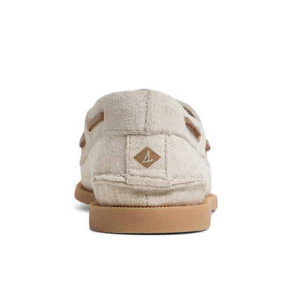Sperry Everyday - Authentic Original™ 2-Eye Boat Shoe Light Beige