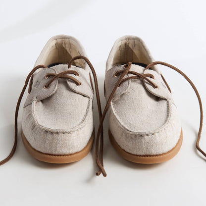 Sperry Everyday - Authentic Original™ 2-Eye Boat Shoe Light Beige