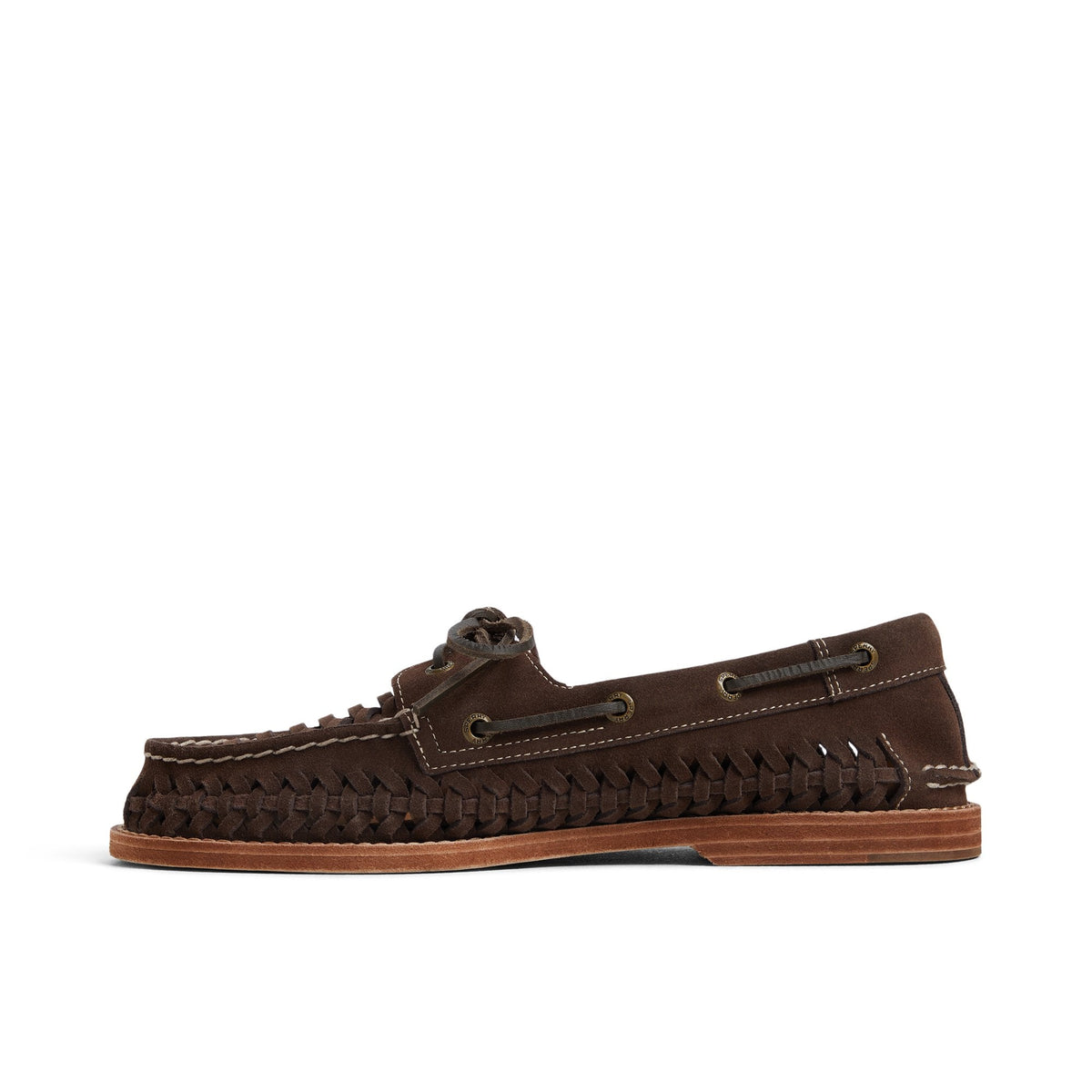 Sperry Exclusive - Gcao2eywoven Other Brown Men's Leather