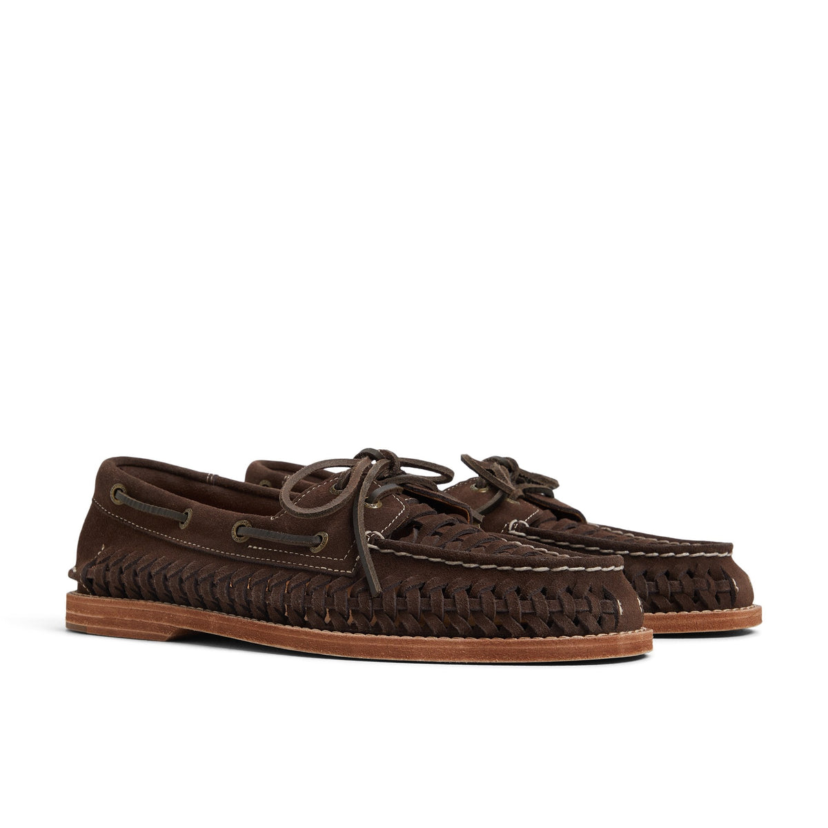 Sperry Exclusive - Gcao2eywoven Other Brown Men's Leather