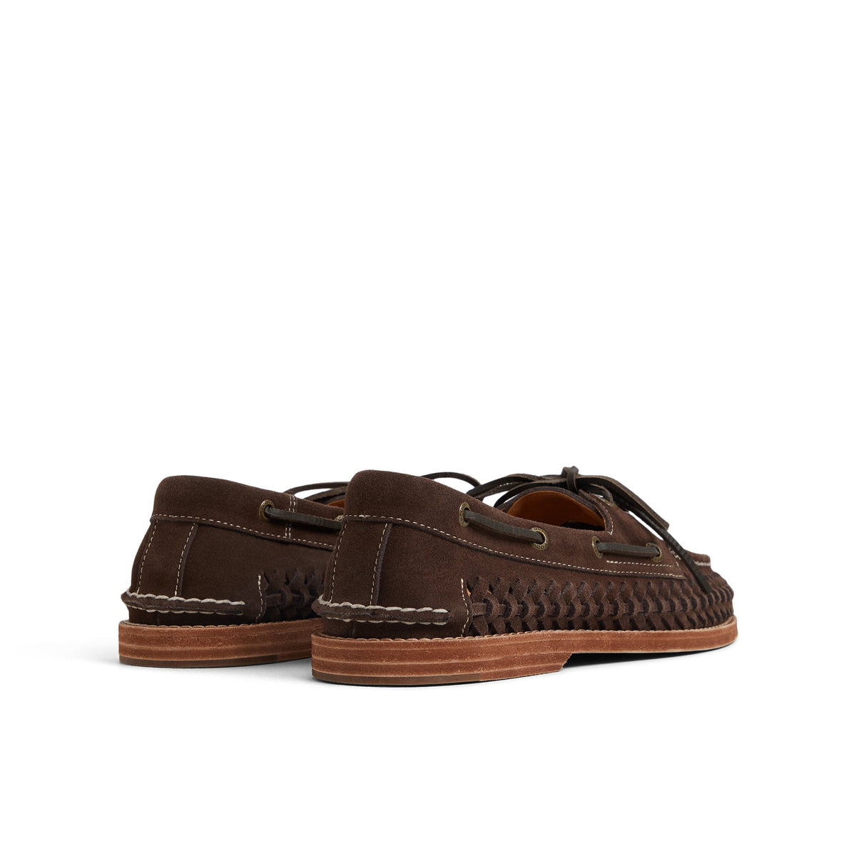 Sperry Exclusive - Gcao2eywoven Other Brown Men's Leather