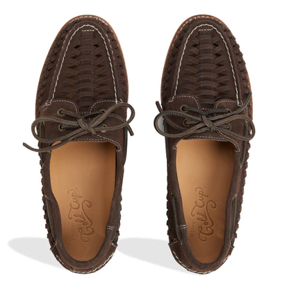 Sperry Exclusive - Gcao2eywoven Other Brown Men's Leather
