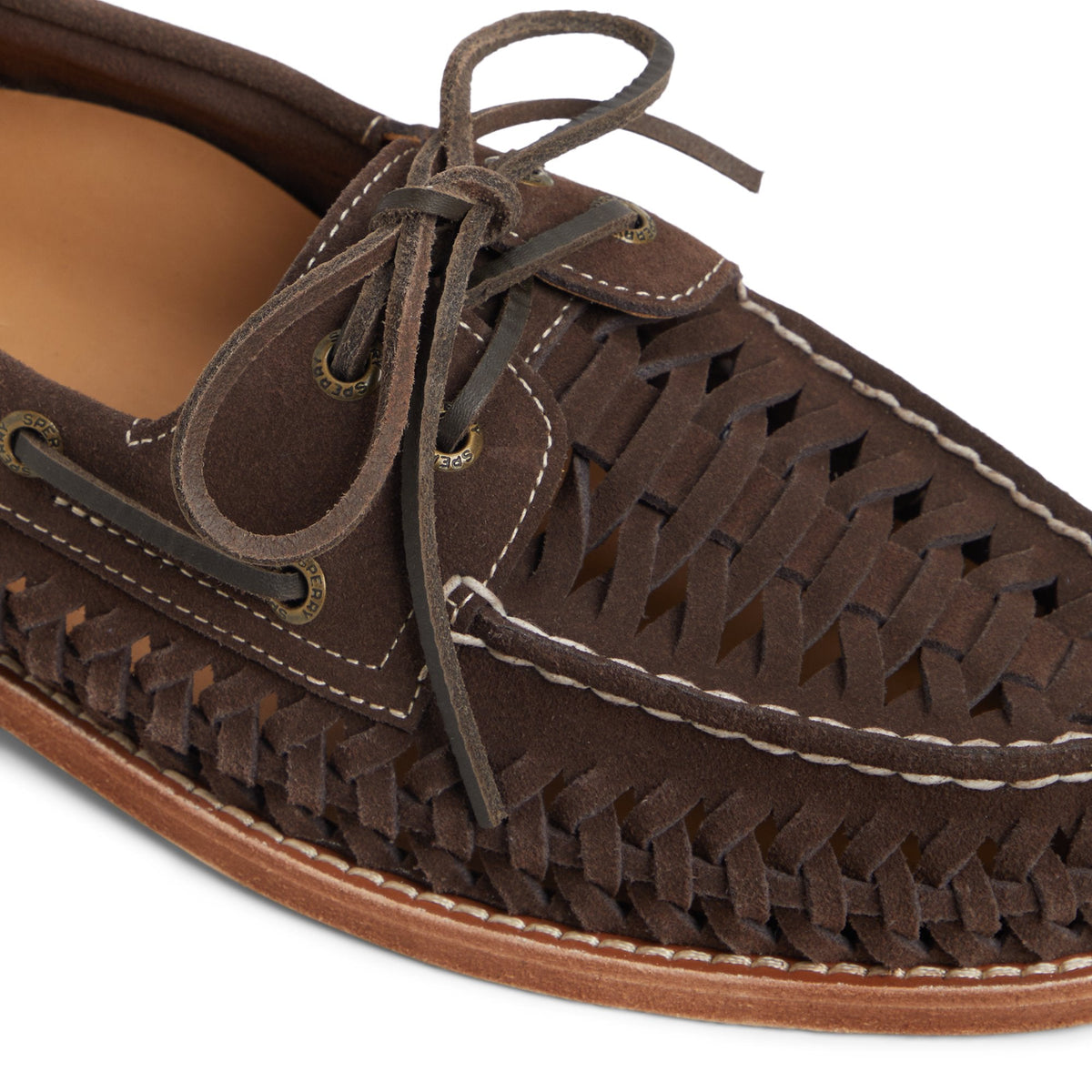 Sperry Exclusive - Gcao2eywoven Other Brown Men's Leather