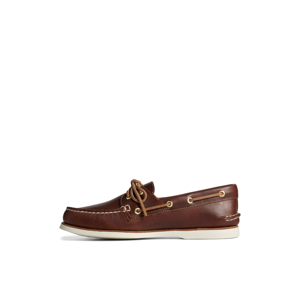 Sperry Great Value - GoldAuthentic Original™ 2-Eye Lite Boat Shoeor Medium Beige Men's Men
