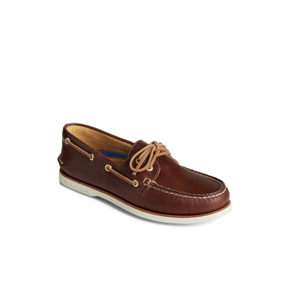 Sperry Great Value - GoldAuthentic Original™ 2-Eye Lite Boat Shoeor Medium Beige Men's Men