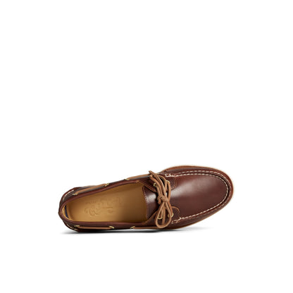 Sperry Great Value - GoldAuthentic Original™ 2-Eye Lite Boat Shoeor Medium Beige Men's Men