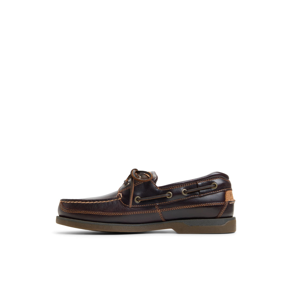 Sperry Best Price - Mako 2 Eye Boat Shoe Amaretto