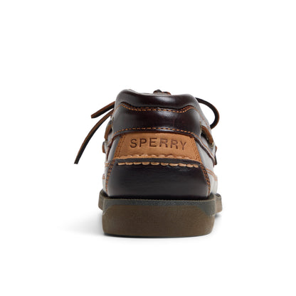Sperry Best Price - Mako 2 Eye Boat Shoe Amaretto