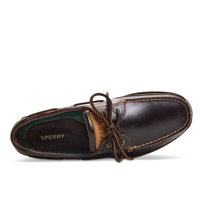 Sperry Best Price - Mako 2 Eye Boat Shoe Amaretto