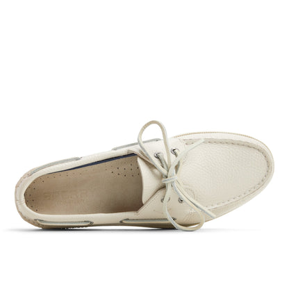 Sperry Quality - Authentic Original™ 2 Eye Boat Shoe White - 2