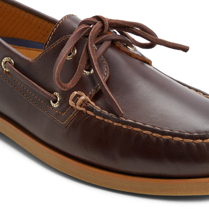 Sperry Premium - Gold Cup™ Authentic Original™ 2-Eye Boat Shoe Brown - 2