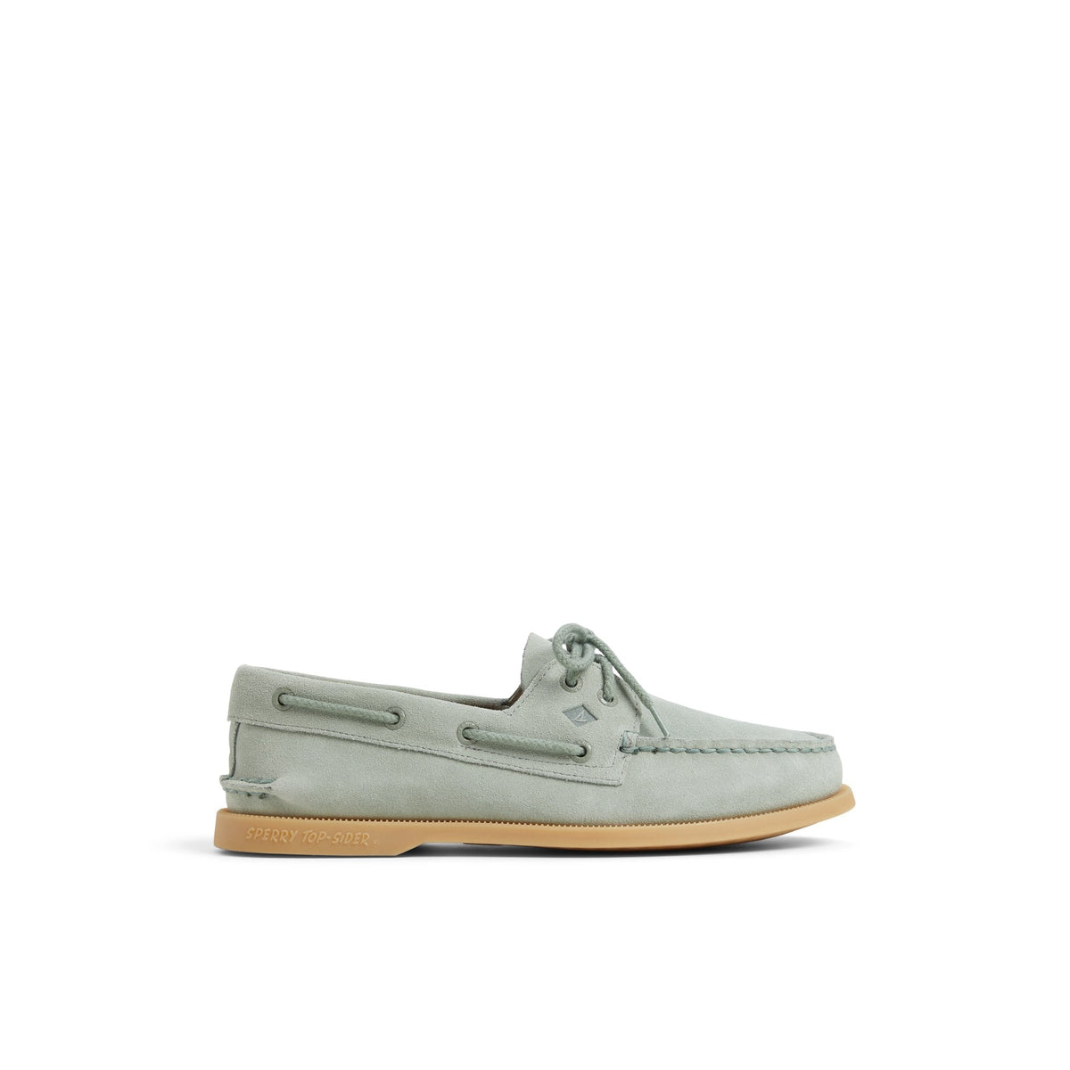 Sperry Quality - Authentic Original™ 2-Eye Boat Shoe Light Green