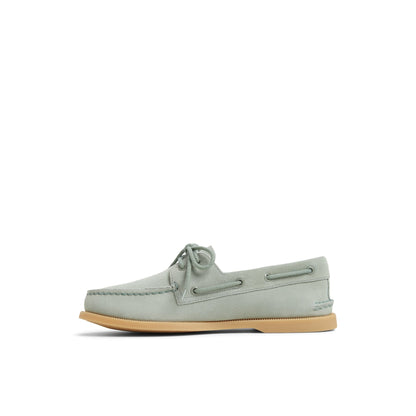 Sperry Quality - Authentic Original™ 2-Eye Boat Shoe Light Green