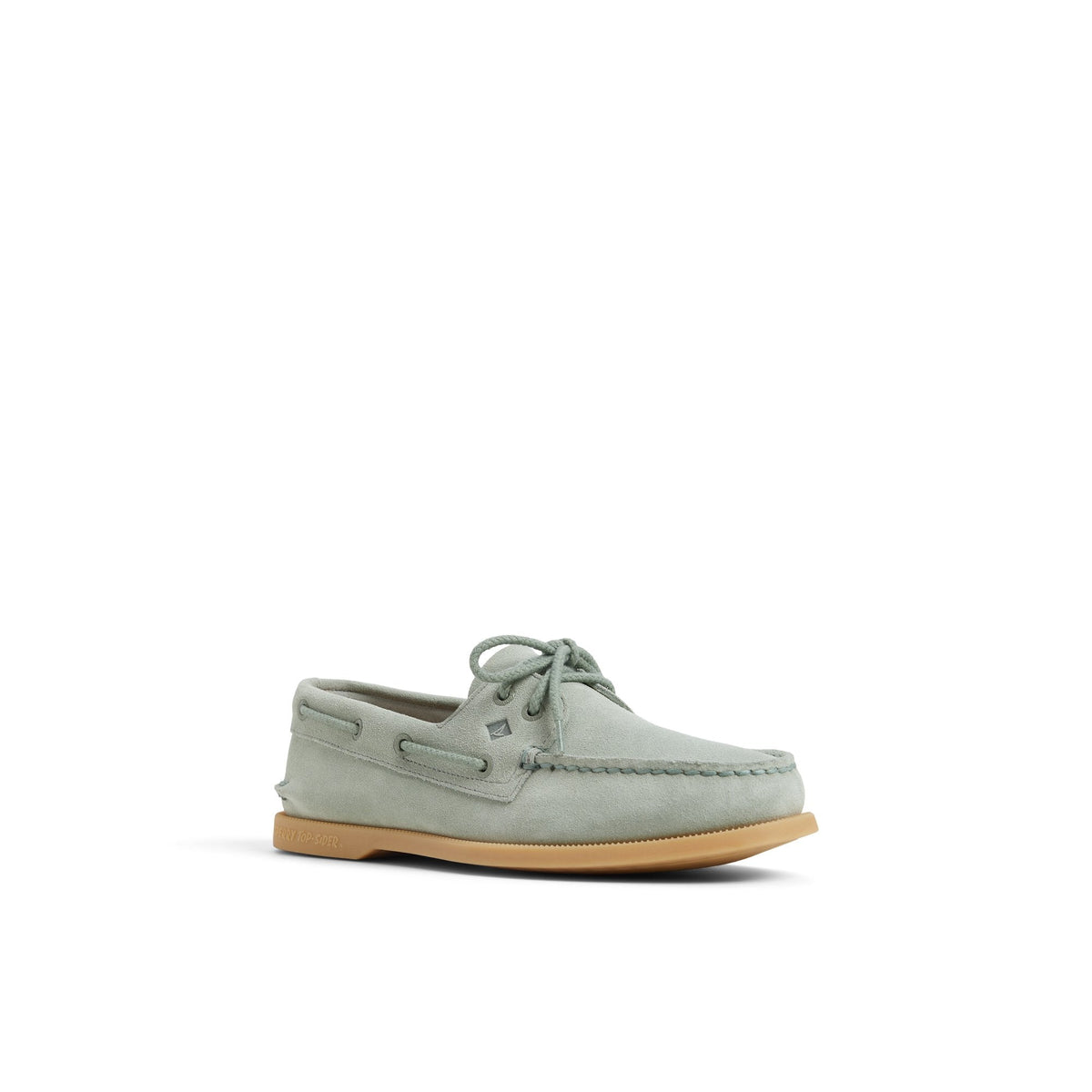 Sperry Quality - Authentic Original™ 2-Eye Boat Shoe Light Green
