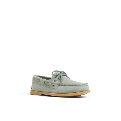 Sperry Quality - Authentic Original™ 2-Eye Boat Shoe Light Green