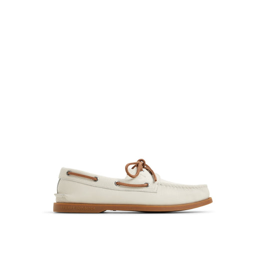 Sperry Smart Buy - Authentic Original™ 2-Eye Boat Shoe Open White
