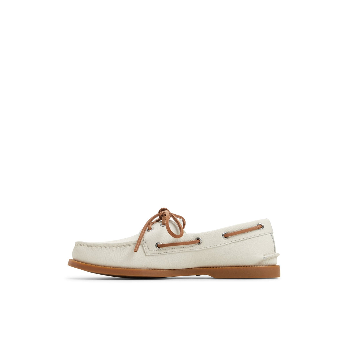 Sperry Smart Buy - Authentic Original™ 2-Eye Boat Shoe Open White
