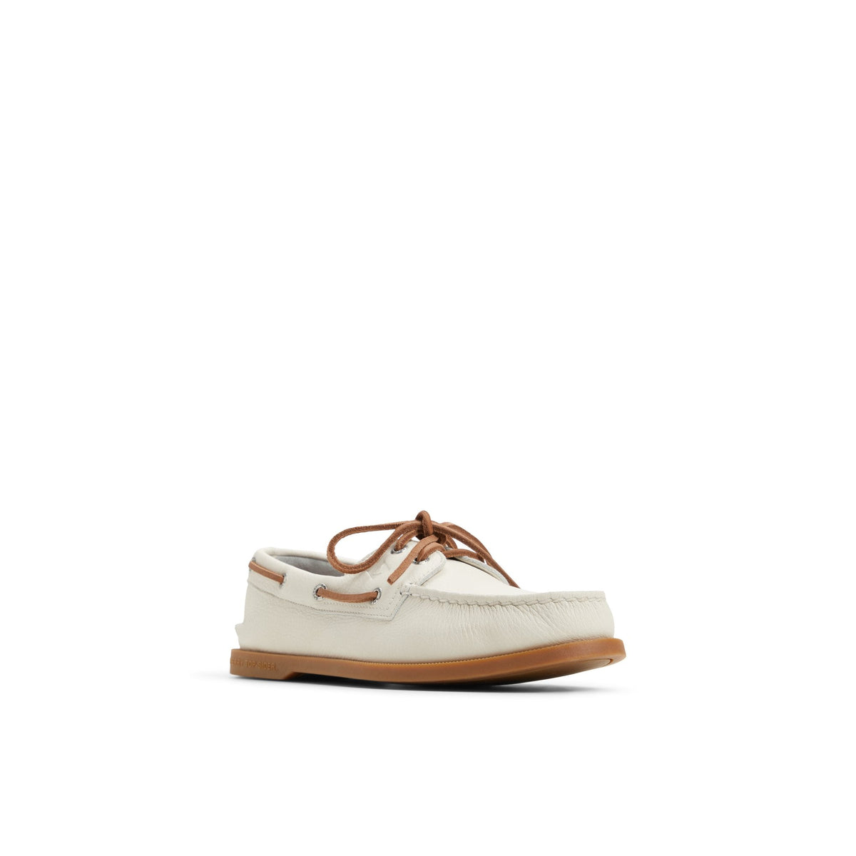 Sperry Smart Buy - Authentic Original™ 2-Eye Boat Shoe Open White
