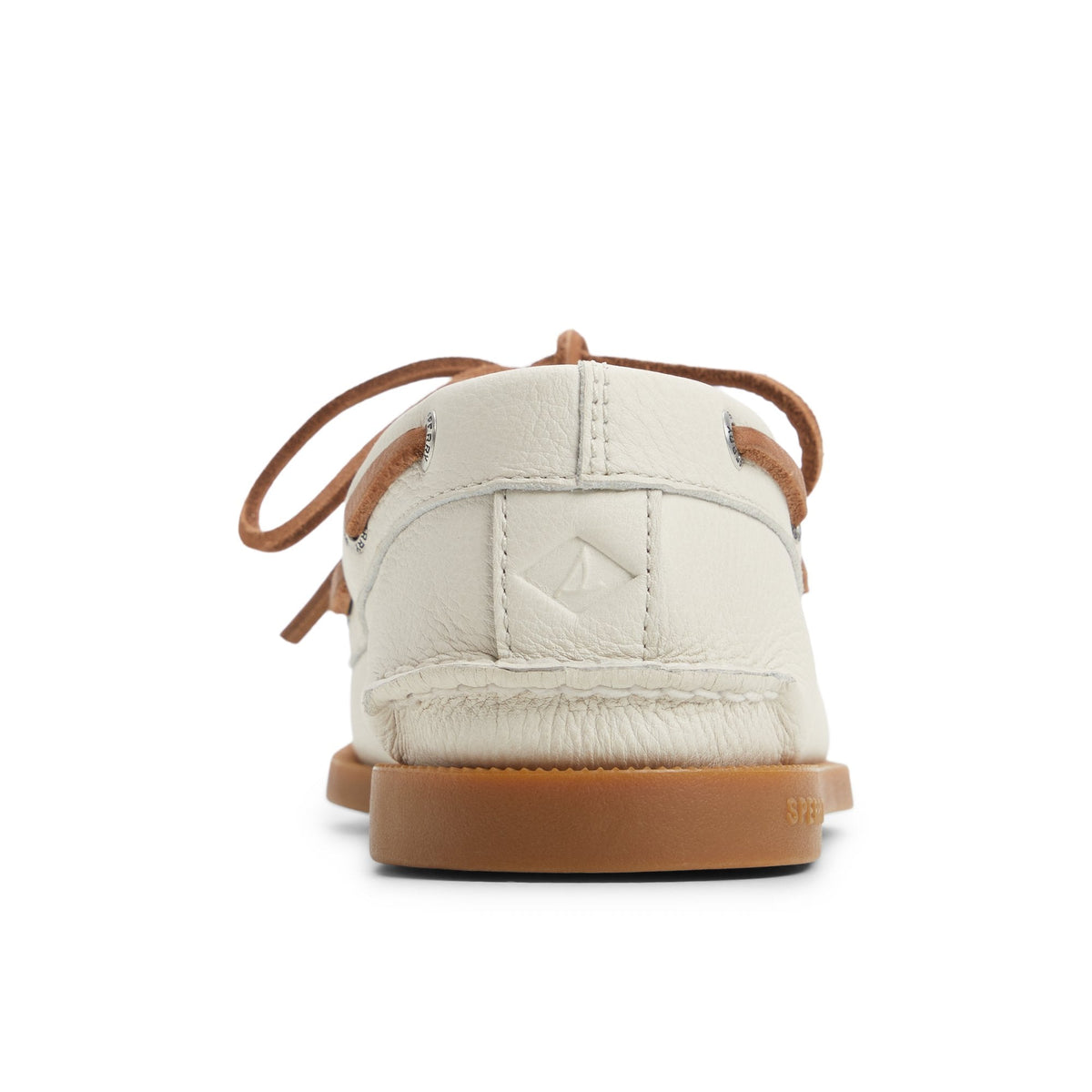 Sperry Smart Buy - Authentic Original™ 2-Eye Boat Shoe Open White