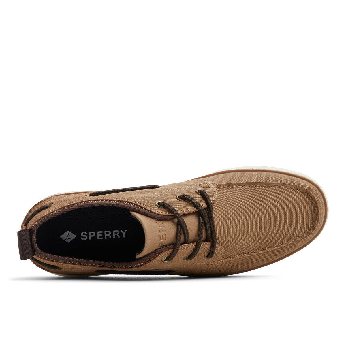 Sperry Featured - Mocneo Boat Shoe Taupe