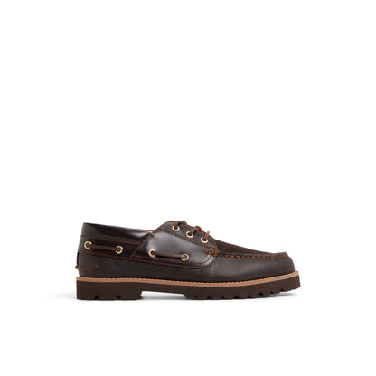 Sperry Quality - Newton 3 Eye Lug Boat Shoe