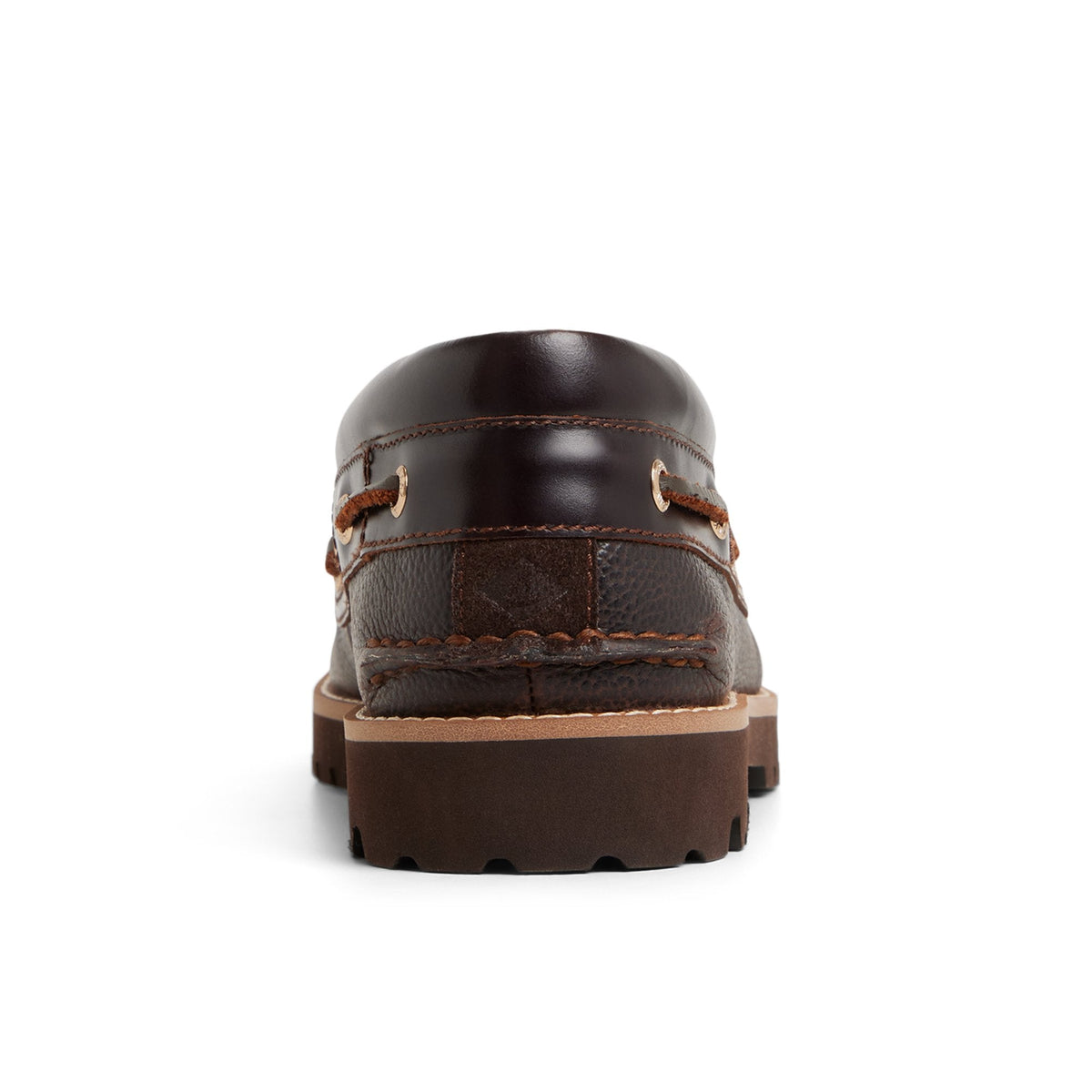 Sperry Quality - Newton 3 Eye Lug Boat Shoe