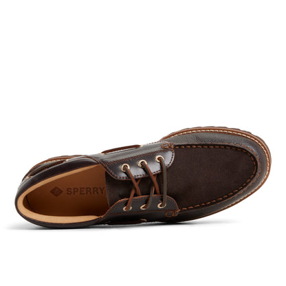 Sperry Quality - Newton 3 Eye Lug Boat Shoe