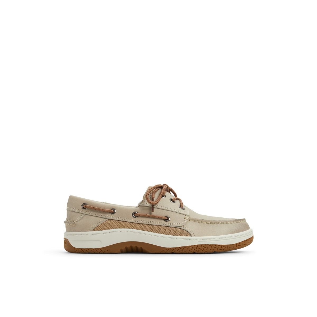 Sperry Signature - Billfish 3 Eye Boat Shoe Cream