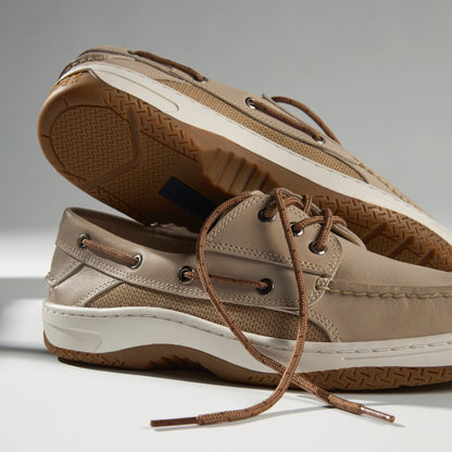 Sperry Signature - Billfish 3 Eye Boat Shoe Cream
