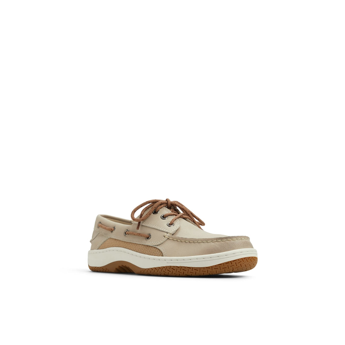 Sperry Signature - Billfish 3 Eye Boat Shoe Cream