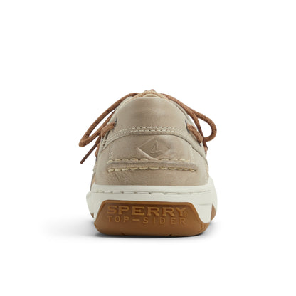 Sperry Signature - Billfish 3 Eye Boat Shoe Cream